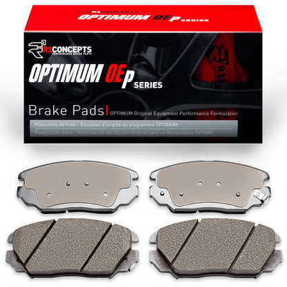 R1 Concepts R1 11-20 Saab 9-5 Front Optimum OE Brake Pads