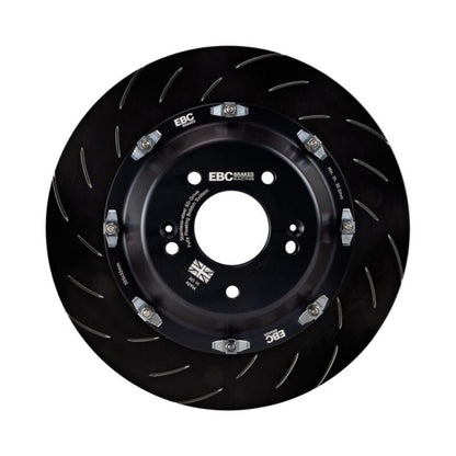 EBC Racing 13-19 Volkswagen GTI (MK7) Front BBK Replacement Discs Complete Assembly (Pair)