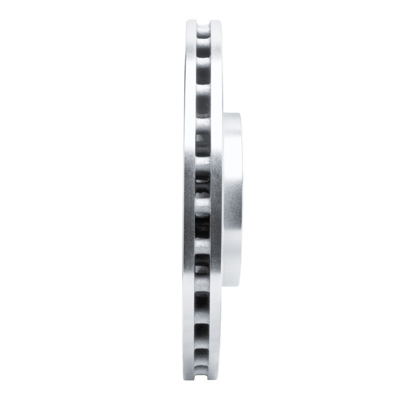 R1 Concepts R1 15-22 Ram Promaster City Front Right Drilled & Slotted Silver Brake Rotor