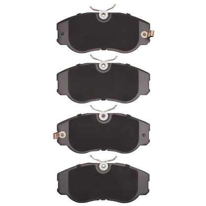 DFC 87-89 Nissan 300ZX Turbo Front 5000 Advanced Semi Metallic Brake Pads