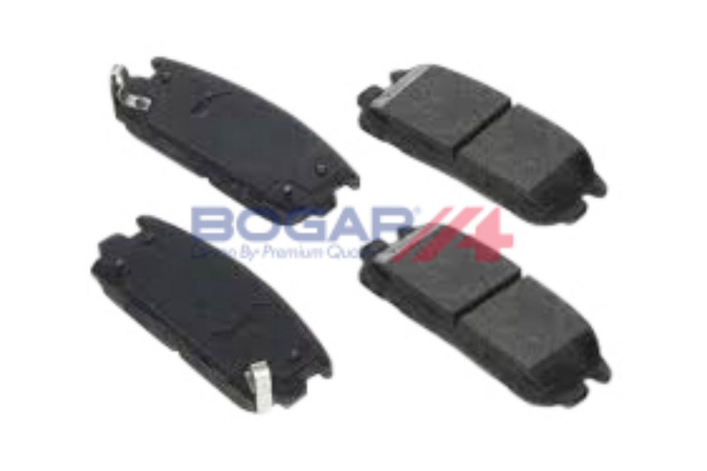 BOGAP W8210128 Brake Pad Set, Disc Brake