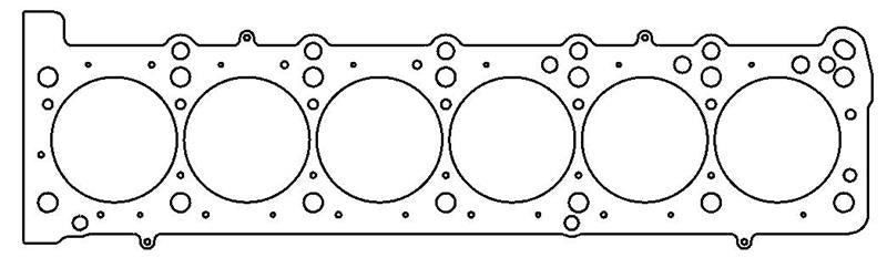 Cometic Gasket Cometic Mercedes 92-05 M120-V12 90mm .051in MLS Head Gasket RHS