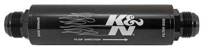 K&N Engineering K&N 2in OD x 9in L 16AN 74 Micron In-Line Fuel/Oil Filter