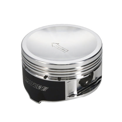 Manley Performance Manley Ford 4.6L/5.4L (2/4V) 5.4L (3V) 18cc Dish Top Piston 3.528in Bore 1.220in CH (Single Piston)