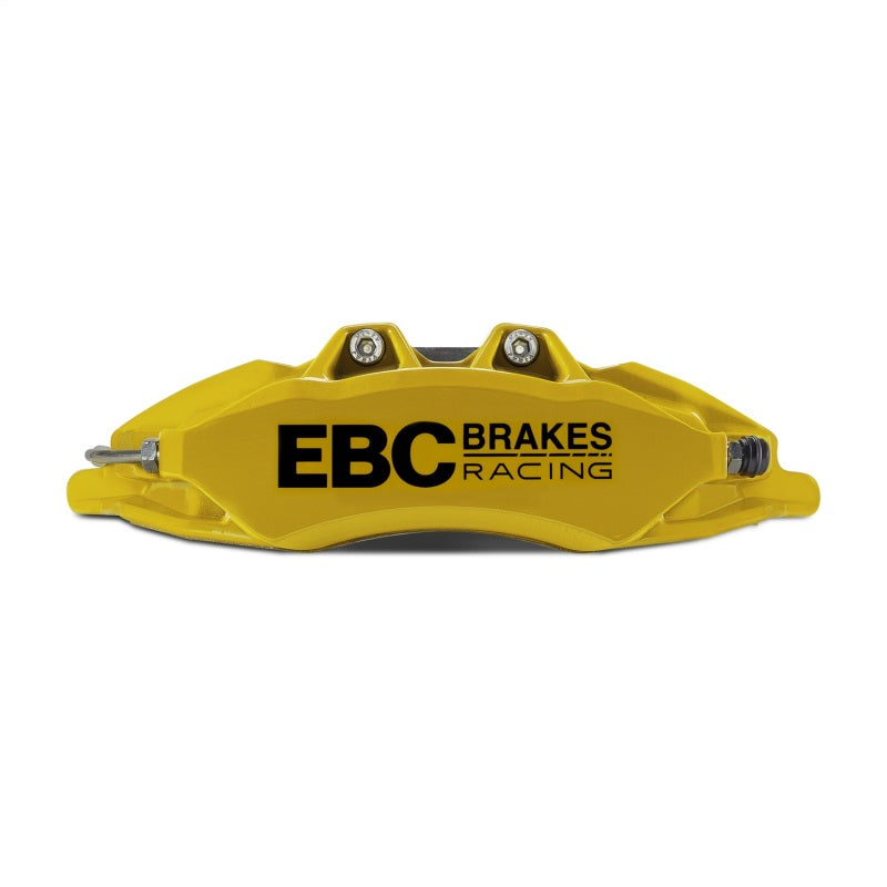 EBC Racing 13-22 Volkswagen Golf GTI MK7/MK8 2.0T Yellow Apollo-6 Front Right Caliper