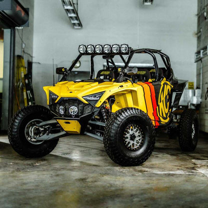 KC HiLiTES 2020+ Polaris RZR Turbo R/Pro XP 39in. Pro6 Gravity LED 6-Light 120w Combo Beam