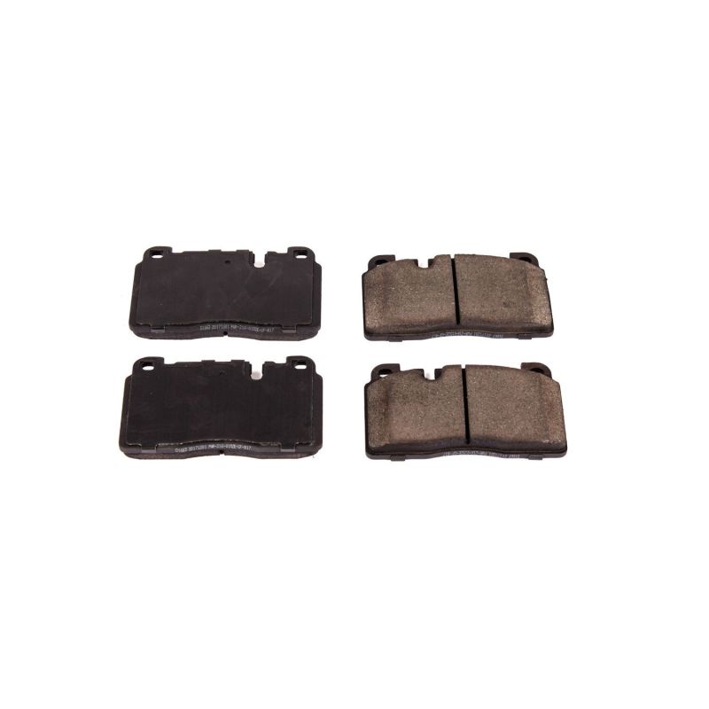 PowerStop Power Stop 17-18 Audi A6 Front Z16 Evolution Ceramic Brake Pads