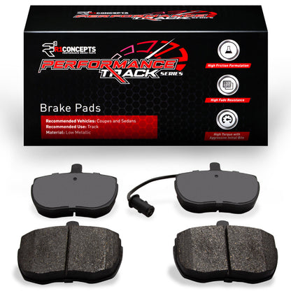 R1 Concepts R1 87-89 Land Rover Range Rover Front Track/Street Brake Pads