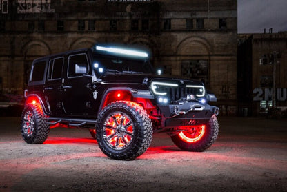 ORACLE Lighting Oracle VECTOR Series Full LED Grille - Jeep Wrangler JL/JT - NA