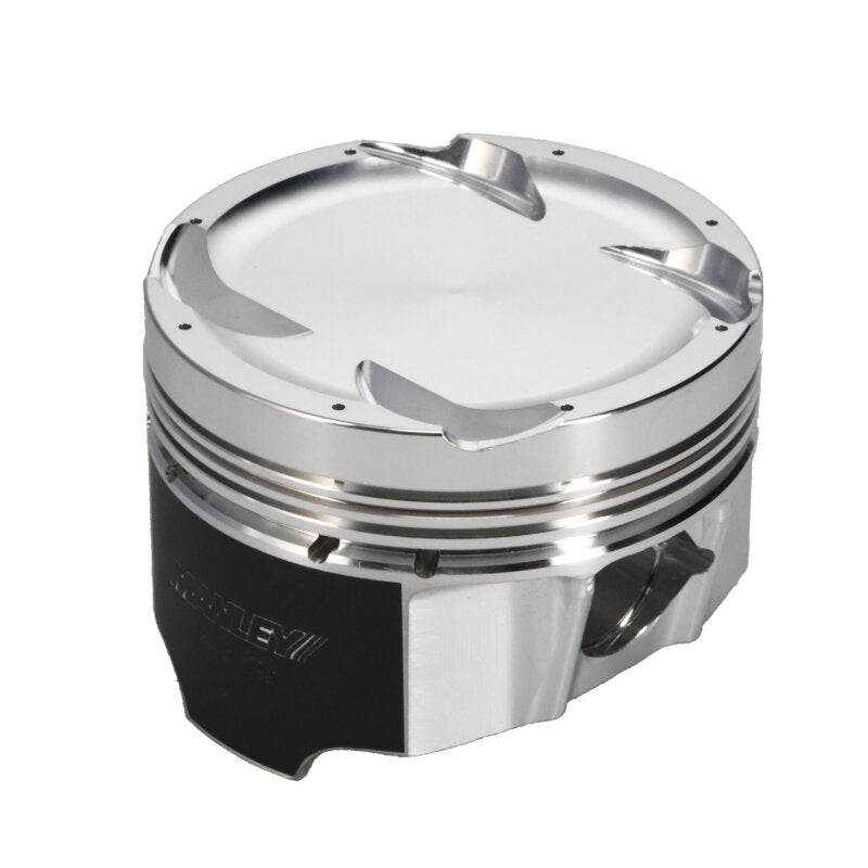 Manley Performance Manley Mitsubishi Evo VIII/IX 4G63/4G63T 85.5mm Bore 8.5:1 Comp Ratio -12.1cc Dish T/T Piston Set