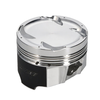 Manley Performance Manley Mitsubishi Evo VIII/IX 4G63/4G63T 85.5mm Bore 8.5:1 Comp Ratio -12.1cc Dish T/T Piston Set