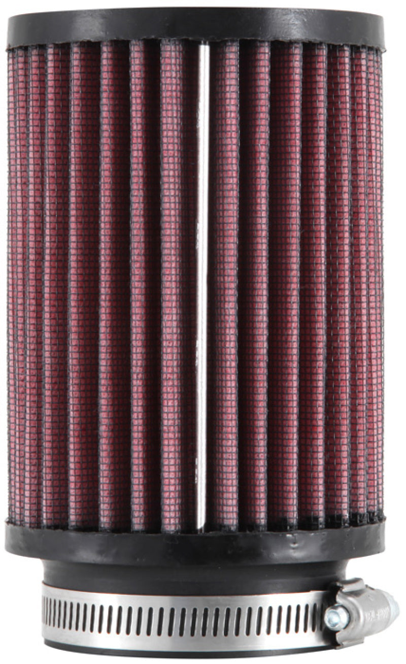 K&N Engineering K&N Universal Rubber Filter 2.5in Flange ID x 3.5in OD x 5in Height