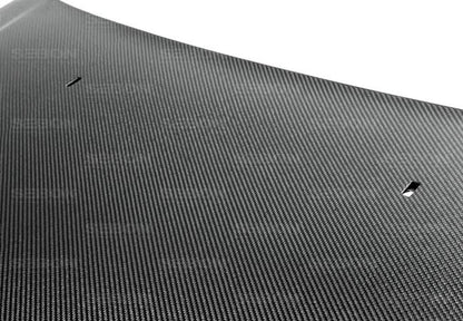 Seibon 12-13 Ford Focus OEM-Style Carbon Fiber Hood