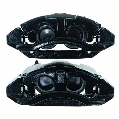 PowerStop Power Stop 05-08 Dodge Dakota Front Black Caliper - Pair w/Bracket