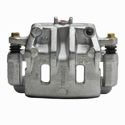 DFC 02-05 Kia Sedona Front-L Premium Caliper - Silver Zinc Coated
