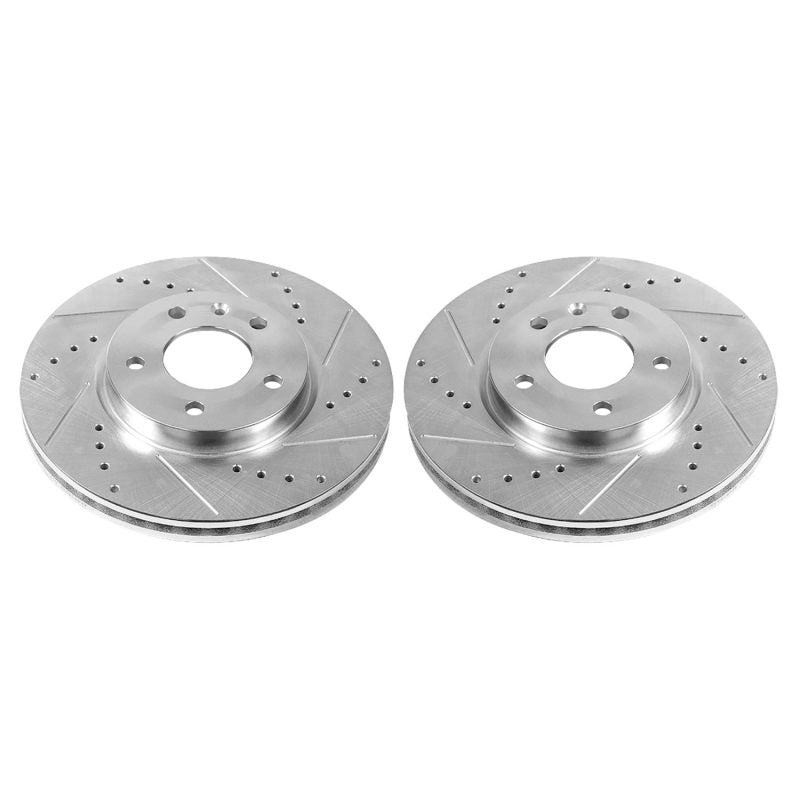 PowerStop Power Stop 21-22 Chevrolet Trailblazer Rear Drilled & Slotted Rotor (Pair)