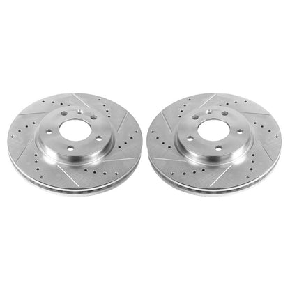 PowerStop Power Stop 21-22 Chevrolet Trailblazer Rear Drilled & Slotted Rotor (Pair)