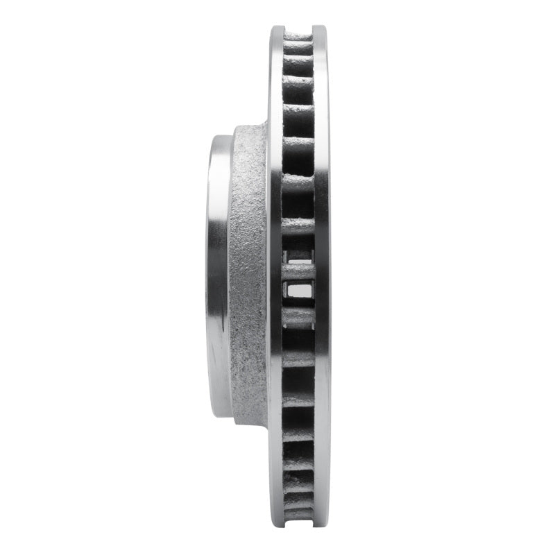 R1 Concepts R1 74-81 Dodge Ramcharger 4WD Front Left Drilled & Slotted Silver Brake Rotor