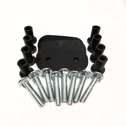 Titan Fuel Tanks 17-24 Universal Aluminum Body Insulator Kit (For use w/5410050)