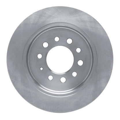DFC 07-08 Hyundai Tiburon Rear Brake Rotor