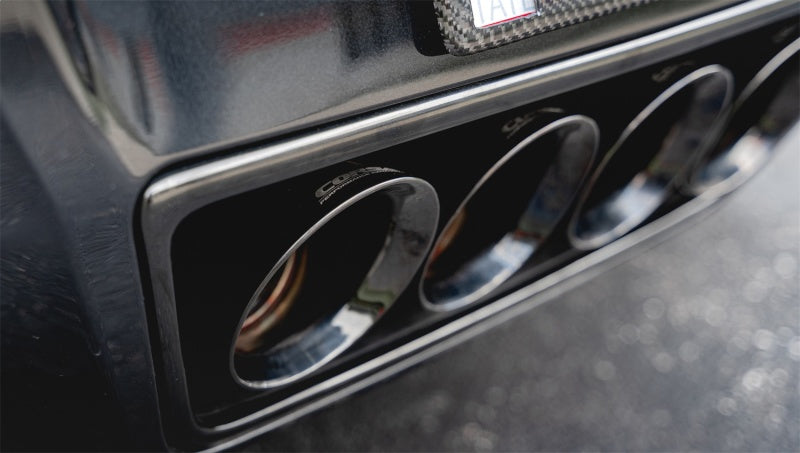 CORSA Performance Corsa 2014-2019 Chevrolet Corvette C7 6.2L 2.75in Xtreme Valve-Back w/ Dual NPP & Quad Black Tips