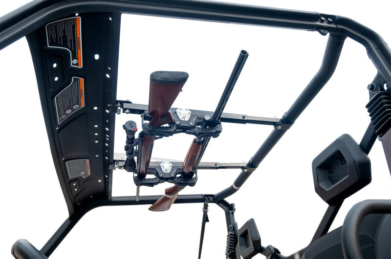 Seizmik 16-23 Can Am HD5-HD10 Defender OHGR 2 Gun Rack