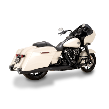 Vance and Hines Vance & Hines Harley-Davidson M8 Touring Razorback 450 Slip-ons - Black