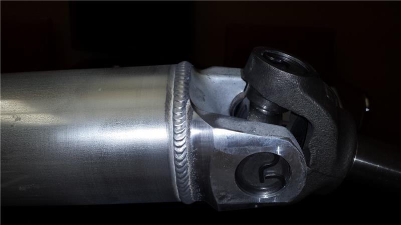 Driveshaft Shop DSS Dodge 2006-2008 LX SRT-8Automatic (except Challenger) 1-Piece Alum 4in Fiber Shaft CHSH1-A-CV-A