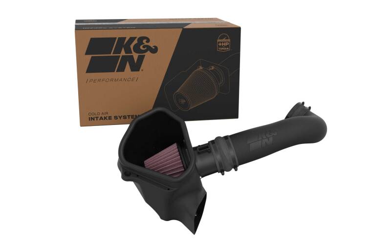 K&N Engineering K&N 22-24 Cadillac CT5 6.2L V8 Performance Air Intake System