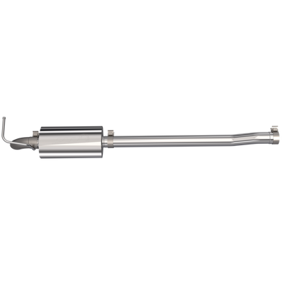 QTP 2007-2018 Jeep Wrangler JK QTP Crawler AR3 Cat Back