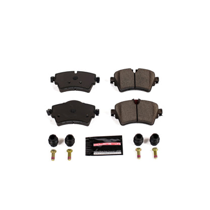 PowerStop Power Stop 15-19 Mini Cooper Front Z23 Evolution Sport Brake Pads w/Hardware