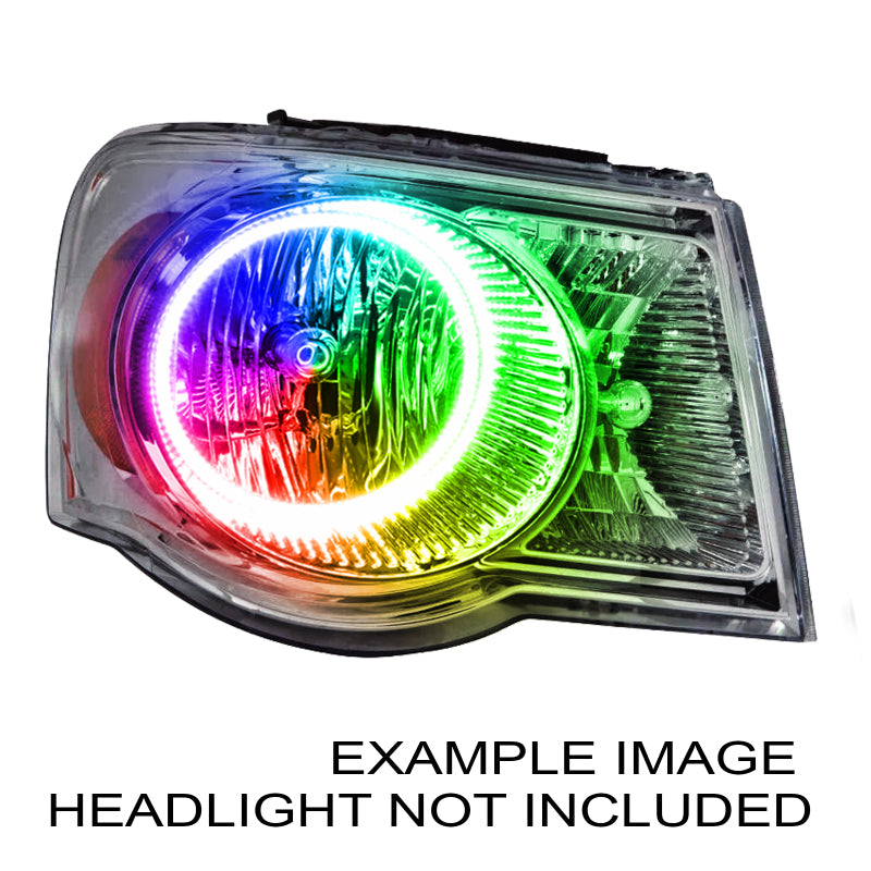 ORACLE Lighting Oracle Chrysler Aspen 07-08 Halo Kit - Dynamic ColorSHIFT