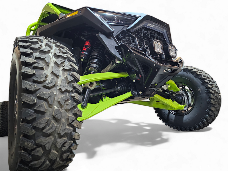 Elektric Off Road Elektric Offroad 2022-2025 Polaris Rzr Pro R/ Pro S/Turbo R Billet Front Winch Bumper Anodized Black