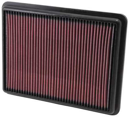 K&N Engineering K&N Replacement Air Filter 11.75in O/S Length x 9in O/S Width x 1.188in H for 13 Hyundai Santa Fe