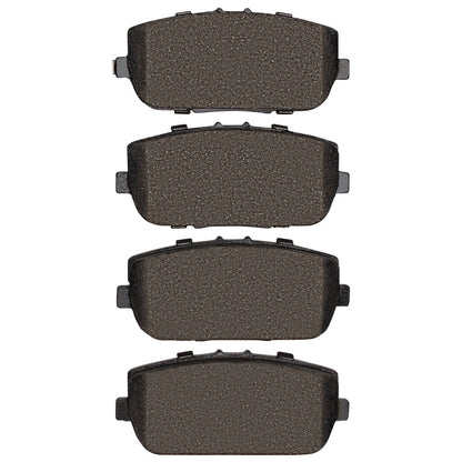 DFC 06-15 Mazda Miata Rear 4000 HybriDynamics Brake Pads