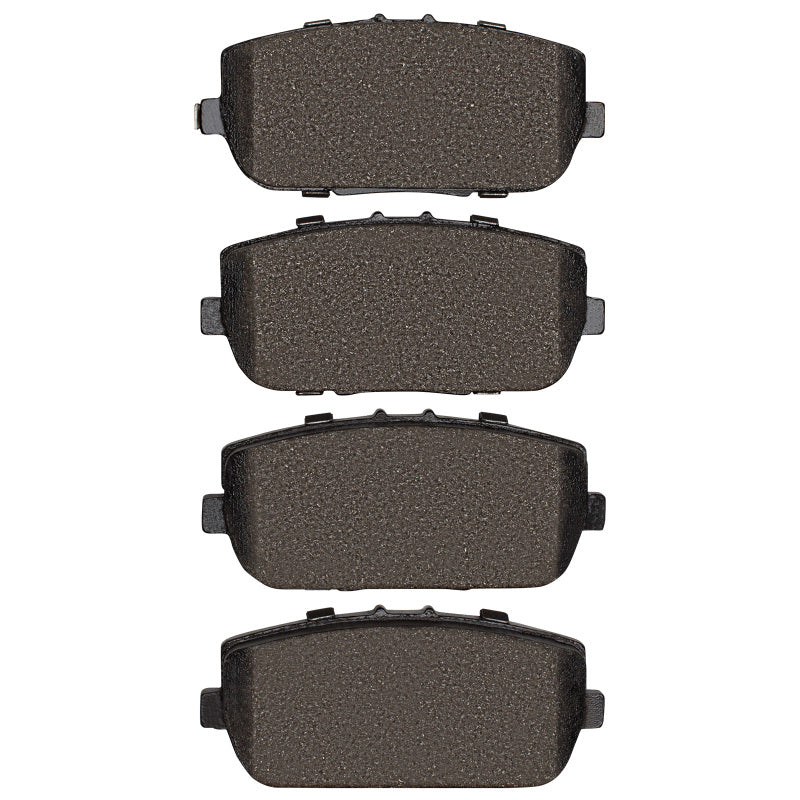 R1 Concepts R1 06-25 Fiat 124 Spider Rear R1 Ceramic Brake Pads