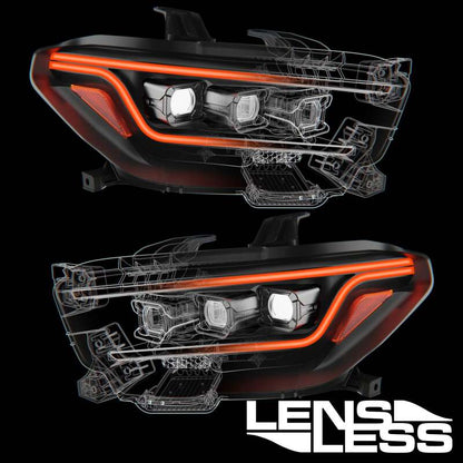 ORACLE Lighting Oracle 16-23 Toyota Tacoma Lensless LED Headlights