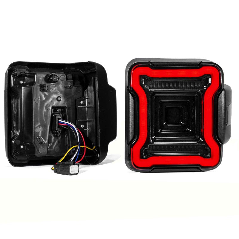 XKGLOW XK Glow Jeep JL LED Taillight w/ Smoked Lens
