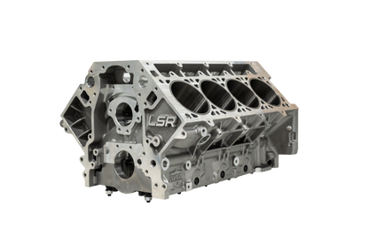 Fleece Performance GM LSR Standard Deck Wet Aluminum Engine Block