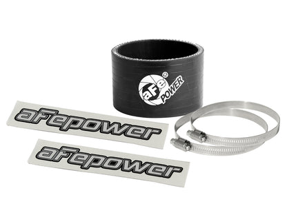 aFe Magnum FORCE Intake Coupling Kit (2-1/4 IN ID x 1-1/2 IN L) Straight Coupler - Black