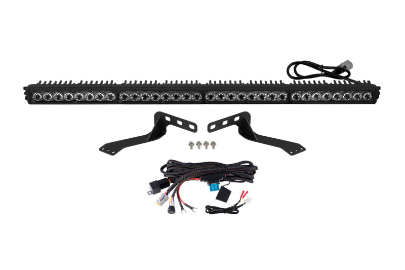 Diode Dynamics 2014-2021 Toyota Tundra Stealth SS40 Pro White Combo ABL 6000K