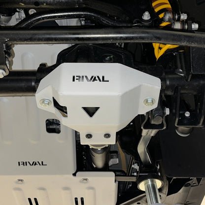 Rival 4x4 Rival Ineos Grenadier Quartermaster Aluminum Front Differential Skid Plate