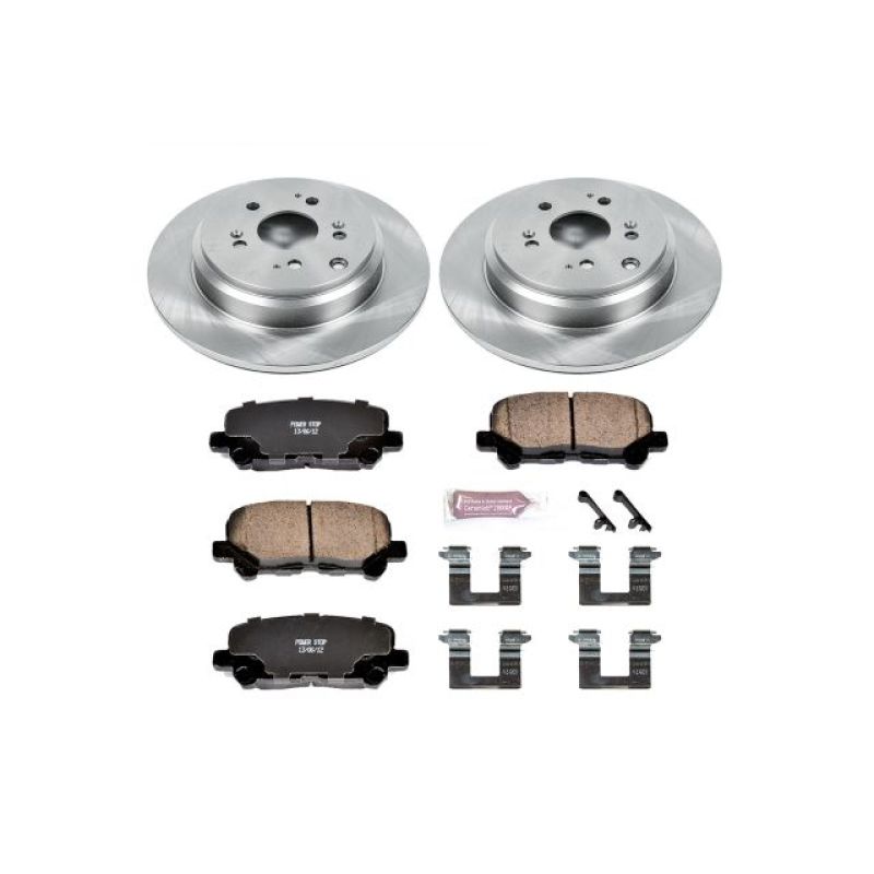 PowerStop Power Stop 12-15 Honda Pilot Rear Autospecialty Brake Kit