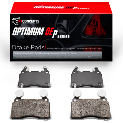 R1 Concepts R1 10-15 Chevrolet Camaro Front Optimum OE Brake Pads