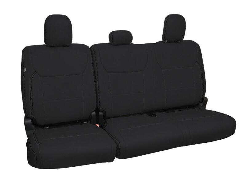 PRP Seats PRP 2021+ Ford 150/ 2023+ SuperDuty Rear Seat Covers (Pair) - Black