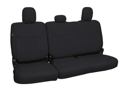 PRP Seats PRP 2021+ Ford 150/ 2023+ SuperDuty Rear Seat Covers (Pair) - Black