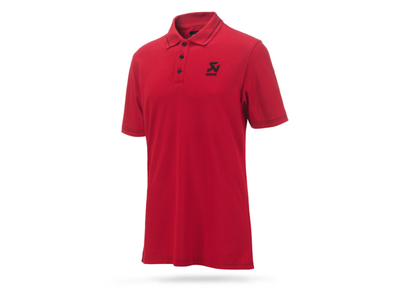 Akrapovic Akrapovic Corpo Polo Red Mens - M