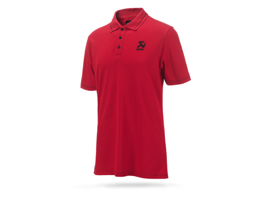 Akrapovic Akrapovic Corpo Polo Red Mens - M