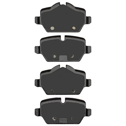 R1 Concepts R1 05-16 Mini Cooper Countryman Rear Semi Met Brake Pads