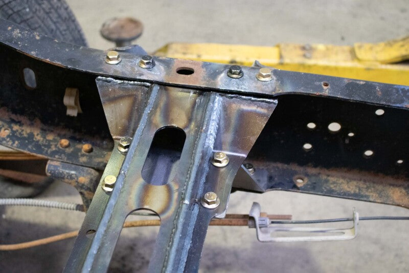 RustBuster Rust Buster 81-87 Chevy C/K10 Center Frame Crossmember